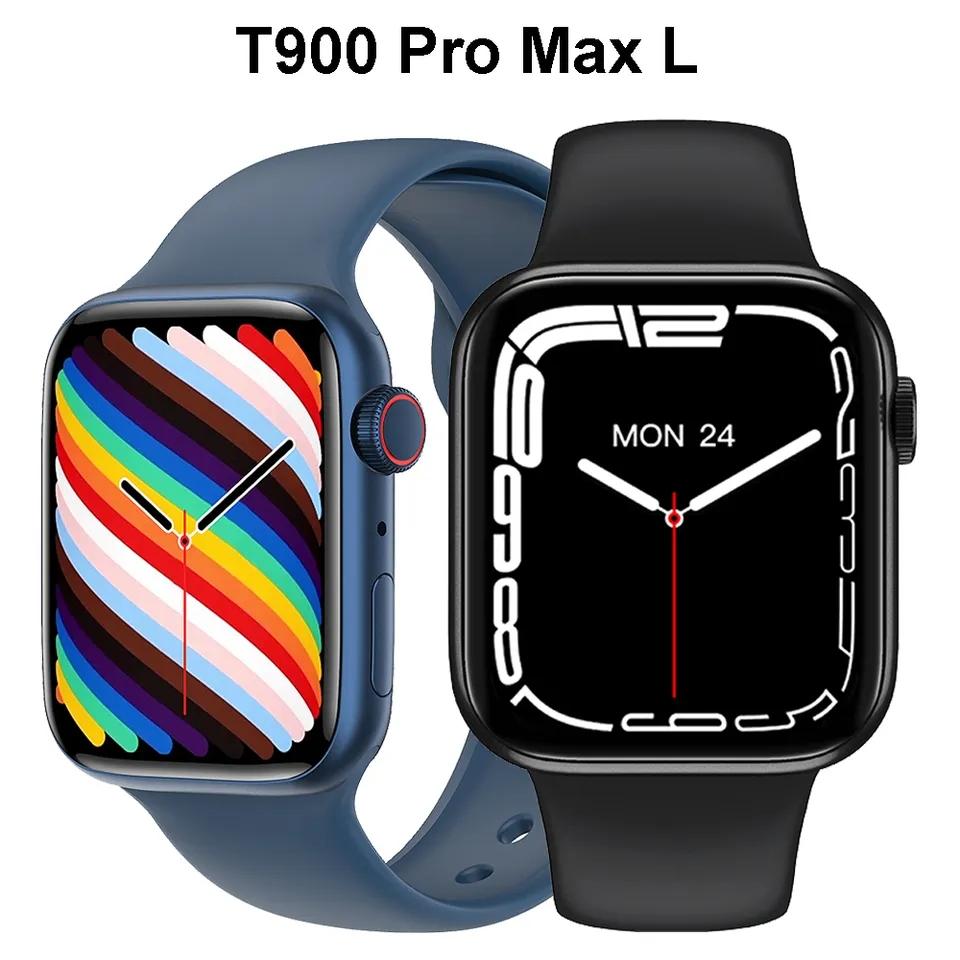 reloj smartwatch t900 pro max l serie 8